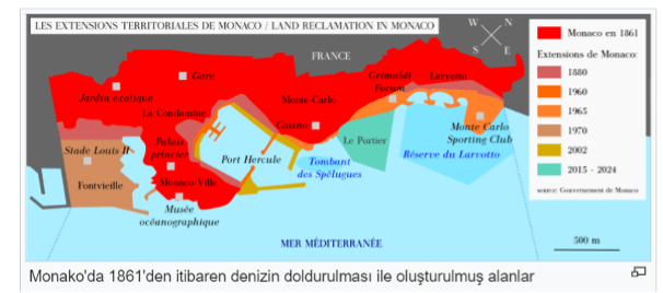 Harita 6: Monaco Limanları Planı